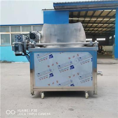 商用小型燃气油炸锅 自动控温小酥肉豆制品油炸机 鸡叉油炸设备