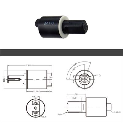 PR-T098E自动马桶盖阻尼器 盖板缓慢下降阻尼器