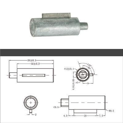 PR-T099A汽车冰箱阻尼器 洗衣机盖阻尼器