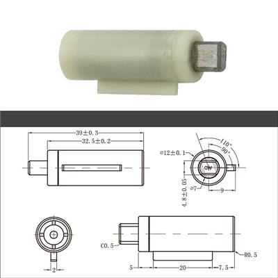 PR-T099B 打印机阻尼器 复印机阻尼器