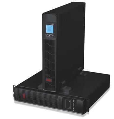 EAST易事特EA901SRT易事特UPS电源1KVA负载800W在线稳压机架式外接蓄电池机柜电源