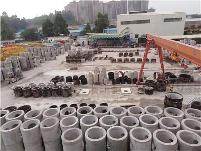 检查井底座广东粤威水泥制品井产家