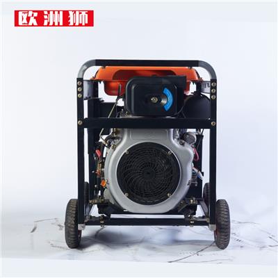 家用双电压备用静音无刷欧洲狮6KW柴油发电机