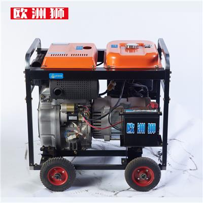 柴油发电机小欧洲狮8KW柴油发电机