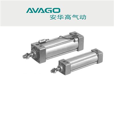 AVAGO安华高气动CQ2系列长行程薄型气缸CQ2系列大缸径薄型气缸高温低温气缸