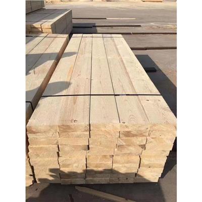 50x300建筑工地用木方 加工后表面光滑易上色