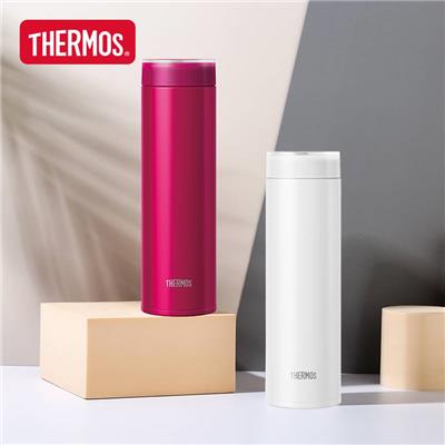 膳魔师保温杯高真空不锈钢轻型简约时尚车载随行直身杯TCOD