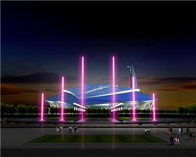 铁门关广场公园景观音乐彩色喷泉 公园景区自行车喷泉制造生产厂家