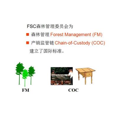 厦门FSC认证培训-FSC森林认证-材料准备 咨询协助