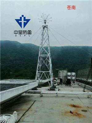 山东驱雷设备厂家 供应无源电晕场驱雷器 建筑机场港口高空防雷器
