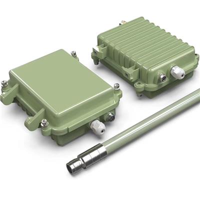 防爆型户外全向读卡器 RFID远距离接收器 2.4阅读器