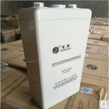 洛阳圣阳2V200AH铅酸免维护蓄电池UPS蓄电池代理现货