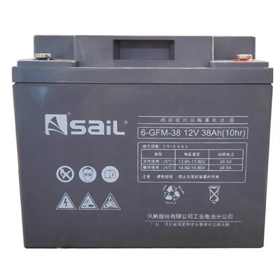 天津出售风帆蓄电池规格医用蓄电池报价12V-38AH