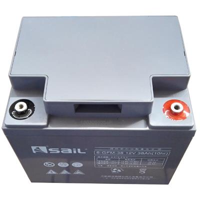 浙江风帆蓄电池机房UPS蓄电池12V-40AH自动化设备适用