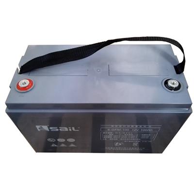 福建风帆12V-100AH铅酸免维护蓄电池机房断电延时备用