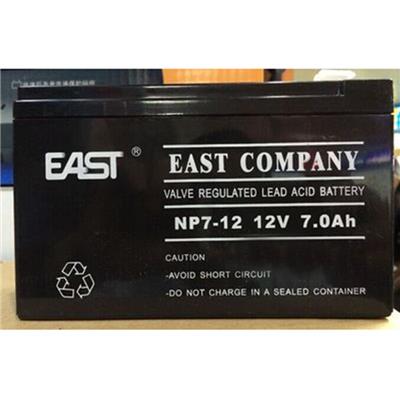 安徽易事特蓄电池UPS蓄电池NP7-12仪器仪表适用损坏包赔