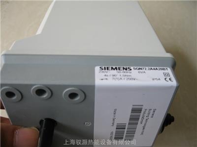 SIEMENS伺服电机SQN31.111A2700