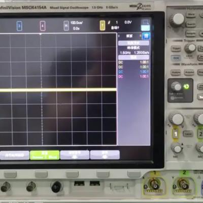 苏州出租MSOX4154A 混合信号示波器1.5 GHz，4 个模拟通道和 16 个数字通道