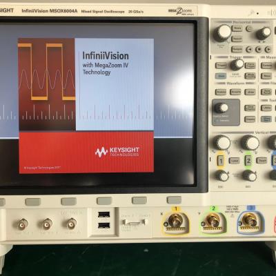 苏州出租混合数字示波器6000A系列 安捷伦 DSOX6004A 4GHz 4通道