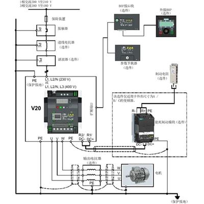 6SL3210-5BE22-2UV0无滤波器