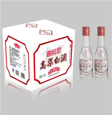 225ML45度晋福享高粱白酒陈8