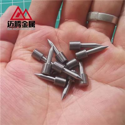 加工各规格 钨螺钉 钨紧固件 高纯钨螺丝螺母 钨合金钨镍铁螺丝