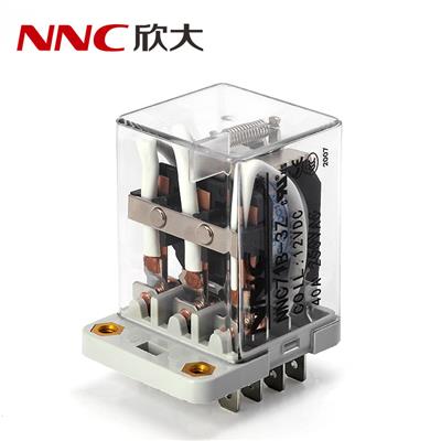 欣大厂家直供NNC71B-3Z电磁继电器 转换型40A