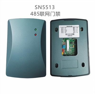 SN5513 单门门禁 485联网门禁一体机刷卡开门SN5512