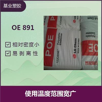 POE 8100 抗压缩变形 优越的成型能力