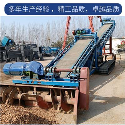 自动行走堆取料拔料机价格y1