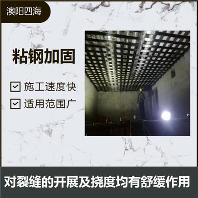 加固 工艺成熟稳定 对裂缝的开展及挠度均有舒缓作用