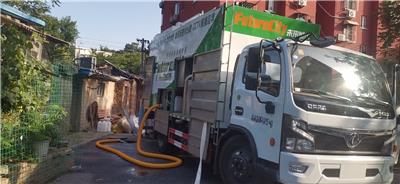 998吸粪车 粪便污水分离车 粪便压干车 九九八科技