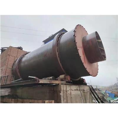 二手同鼎沙子烘干机回收