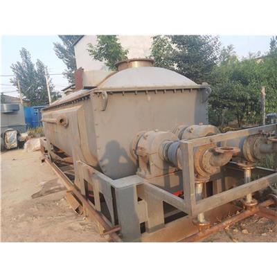 出售二手60平方桨叶干燥机 污泥膏状物料烘干设备