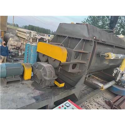 回收二手不锈钢桨叶干燥机 不锈钢电镀污泥处理