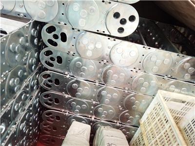 液压油管钢制拖链生产,桥式不锈钢钢制拖链,TL型油管钢制拖链