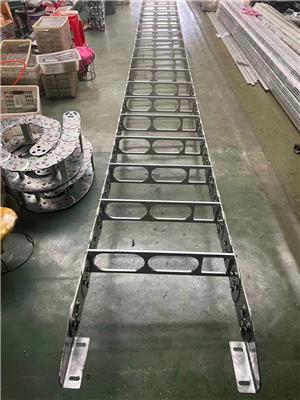 船舶框架式钢制拖链,TL型重型钢制拖链