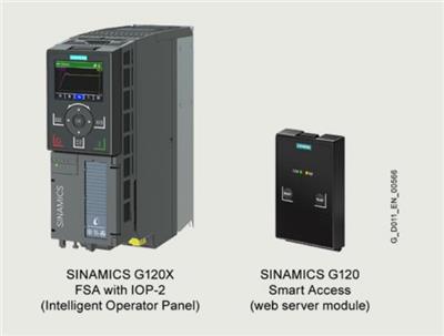 西门子变频器G120XA 智能操作面板 IOP-2集成中文