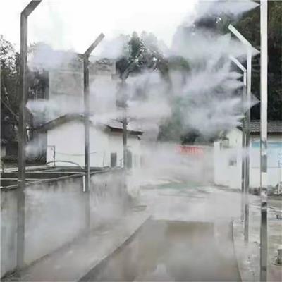 车辆进出口消毒通道站物流高速路口智能消毒喷雾设备