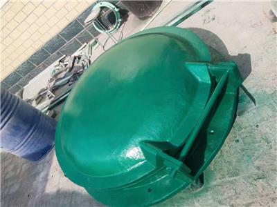 常宁雨水管道拍门 涟源DN600玻璃钢拍门