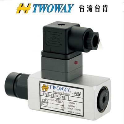 闽台台肯TWOWAY压力继电器DNM-02W-250K,DNM-02P-250K