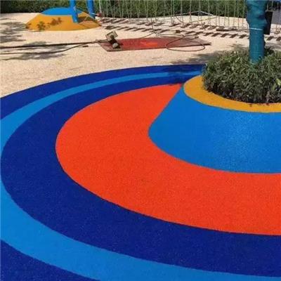 宿州塑胶跑道施工 小区游乐场场地翻新改造 宿州epdm颗粒施工 塑胶epdm颗粒场地改造