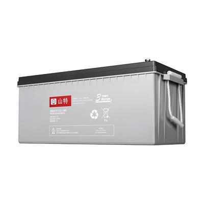 沧州山特铅酸蓄电池12V-200AH价格实惠UPS蓄电池免维护