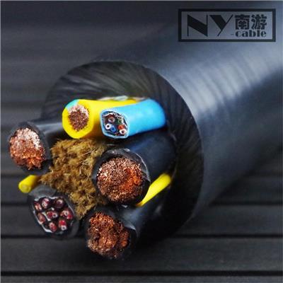 拖链运动电缆 耐磨耐弯曲 南游TRVV定做生产