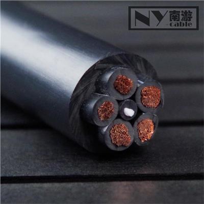 橡套电缆可以当拖链 高柔性 南游TRVV定做生产