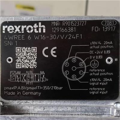 Rexroth / R901523727 4WREE6W16-30/V/24F1 / 比例阀
