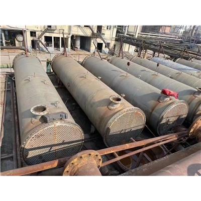 二手不锈钢列管式冷凝器 欢迎咨询