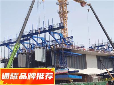 土库曼斯坦挂篮模板施工出口贸易 挂篮配件 液压系统国际贸易清关全流程操作