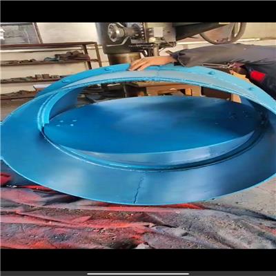 防瓦斯逆流铁风筒装置供应 穿墙铁风筒