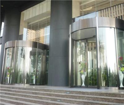 OBE欧必翼两翼旋转门自动旋转门维修保养服务电话：400-624-8098